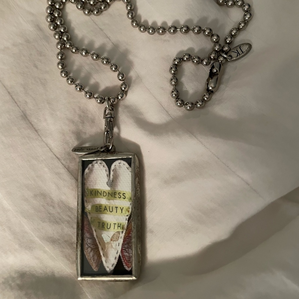 Jewel Kade charm box necklace